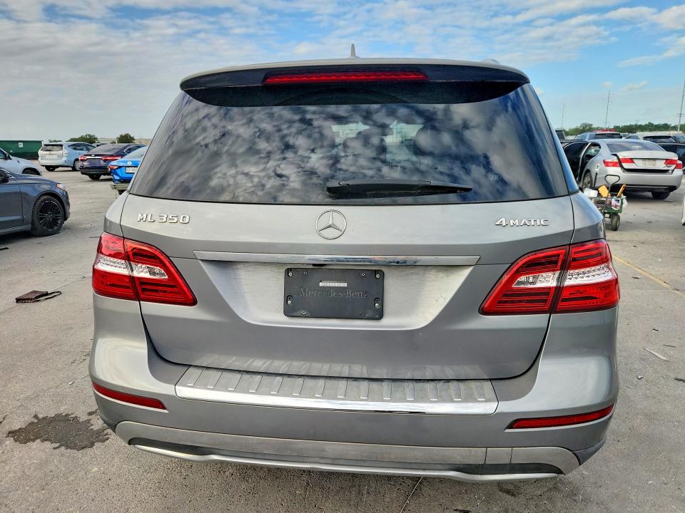 50808576 :رقم المزاد ، 4JGDA5HB4FA599940 vin ، 2015 Mercedes-benz Ml مزاد بيع