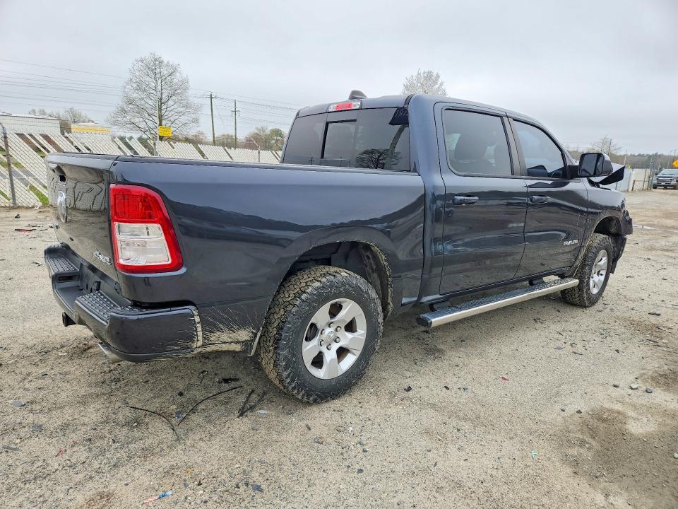 48525636 :رقم المزاد ، 1C6SRFFT0KN703887 vin ، 2019 Ram 1500 مزاد بيع