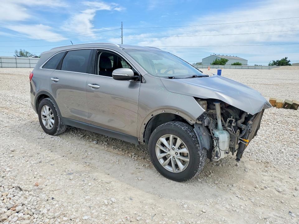 48651866 :رقم المزاد ، 5XYPG4A38HG245452 vin ، 2017 Kia Sorento مزاد بيع