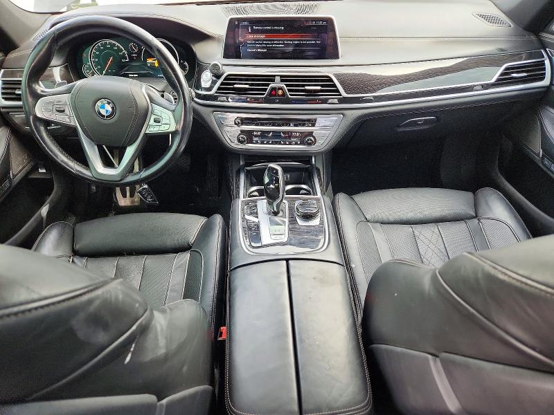 Продаж на аукціоні авто 2016 Bmw 750, vin: WBA7F2C56GGE12389, номер лоту: 50773756