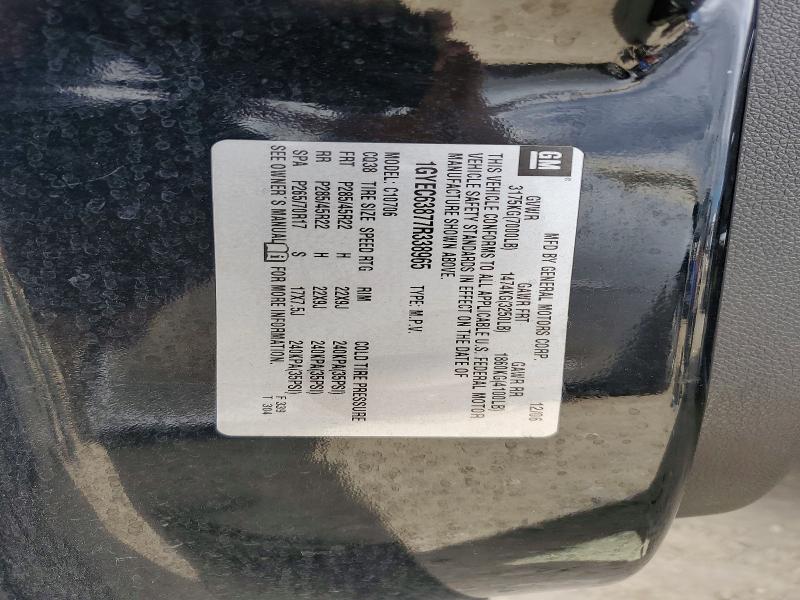 49827716 :رقم المزاد ، 1GYEC63877R338965 vin ، 2007 Cadillac Escalade مزاد بيع