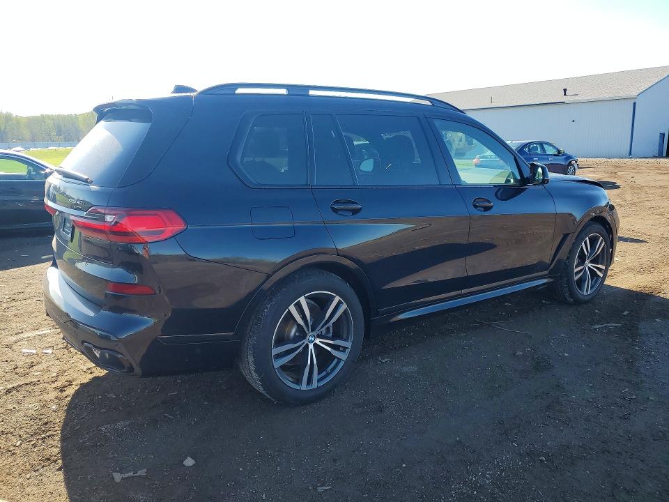 Продажа на аукционе авто 2020 Bmw X7, vin: 5UXCW2C07L9B81845, номер лота: 50169706