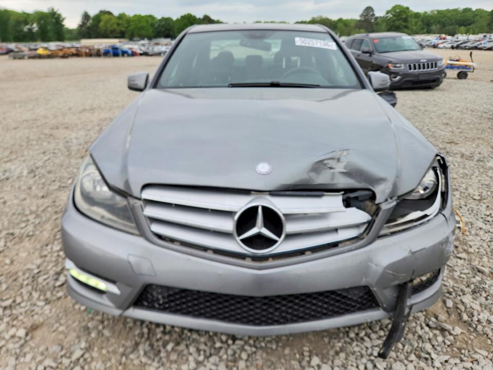 50257136 :رقم المزاد ، WDDGF4HB1EA962681 vin ، 2014 Mercedes-benz C مزاد بيع
