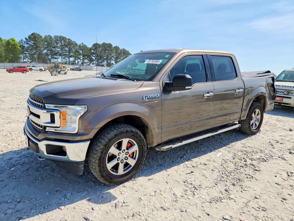 Auction sale of the 2018 Ford F150, vin: 1FTEW1EP4JKD43707, lot number: 49750906