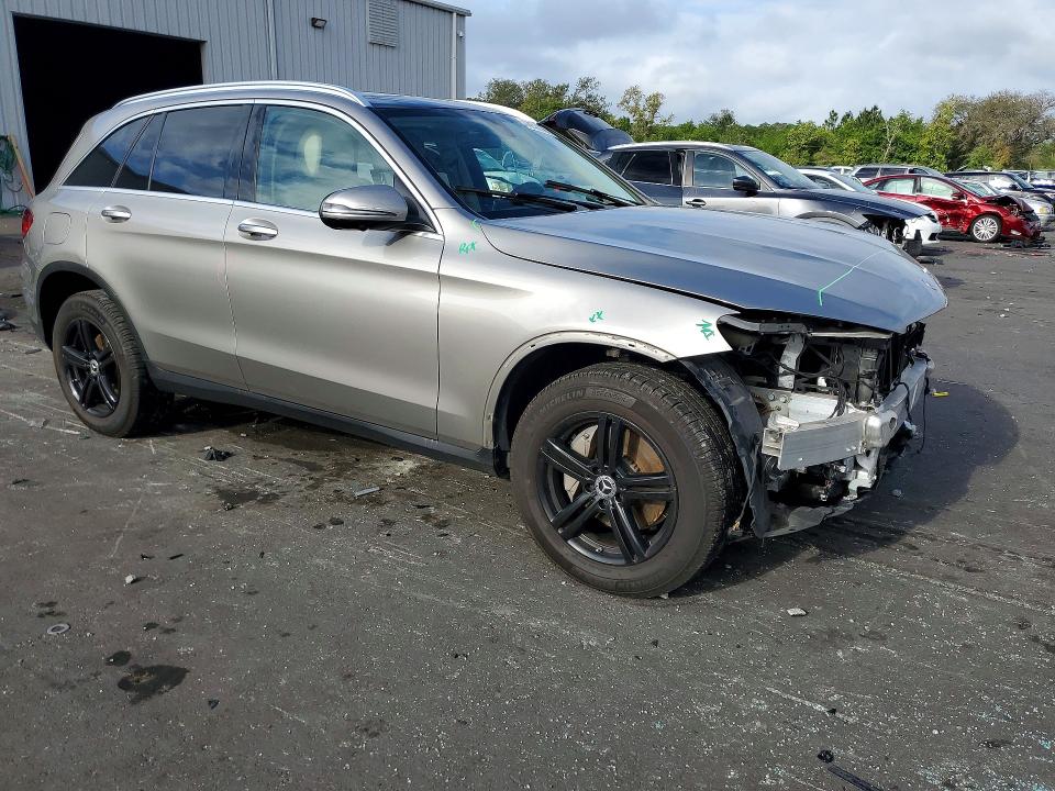 2021 Mercedes-benz Glc მანქანა იყიდება აუქციონზე, vin: W1N0G8DB5MV266038, აუქციონის ნომერი: 49252876