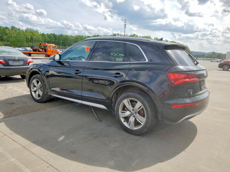 Продажа на аукционе авто 2018 Audi Q5, vin: WA1BNAFY5J2087455, номер лота: 50274986