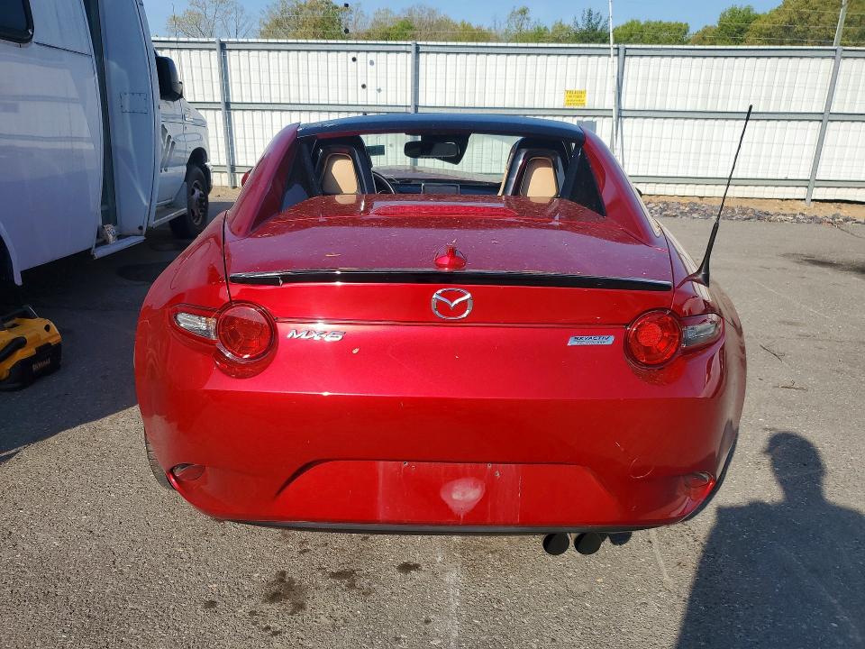 Продаж на аукціоні авто 2017 Mazda Mx-5 Miata, vin: JM1NDAM72H0107473, номер лоту: 50669476