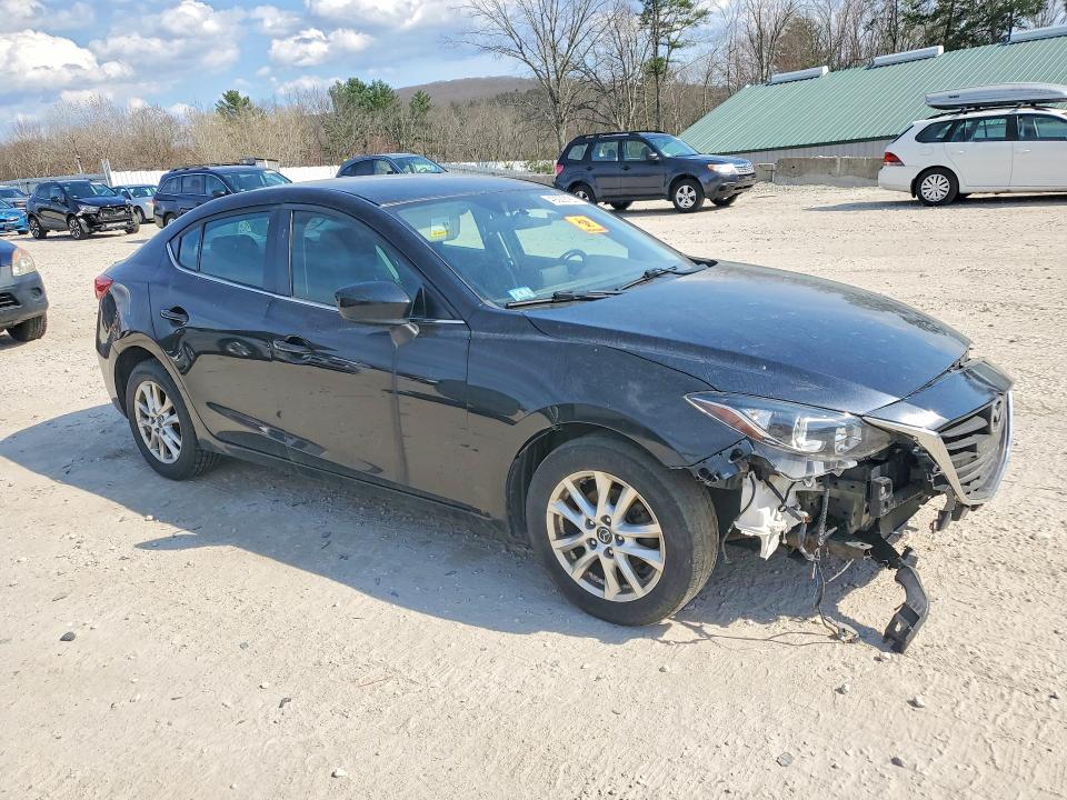 2015 Mazda 3 მანქანა იყიდება აუქციონზე, vin: 3MZBM1V71FM205127, აუქციონის ნომერი: 49229186