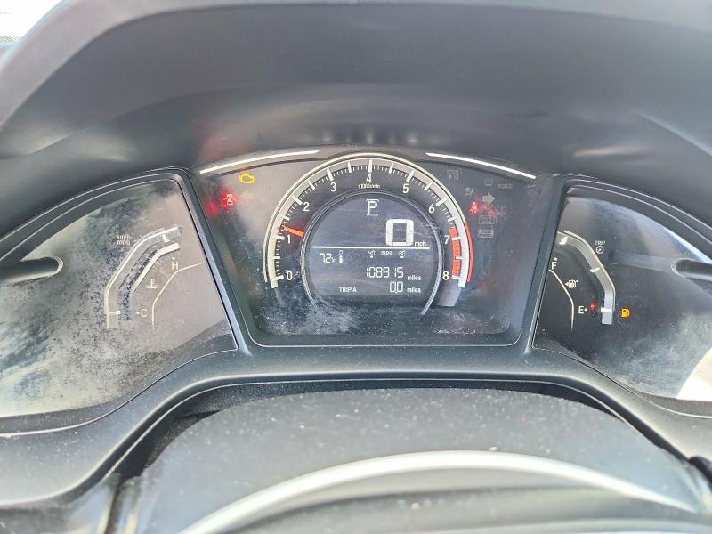 Aukcja sprzedaży 2017 Honda Civic, vin: 2HGFC4B57HH307806, numer aukcji: 50305056