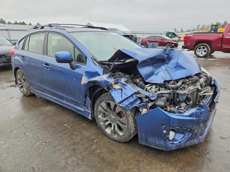 Продаж на аукціоні авто 2013 Subaru Impreza, vin: JF1GPAS60DH206966, номер лоту: 47423406