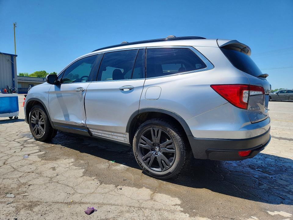Продажа на аукционе авто 2021 Honda Pilot, vin: 5FNYF6H2XMB047750, номер лота: 50427746