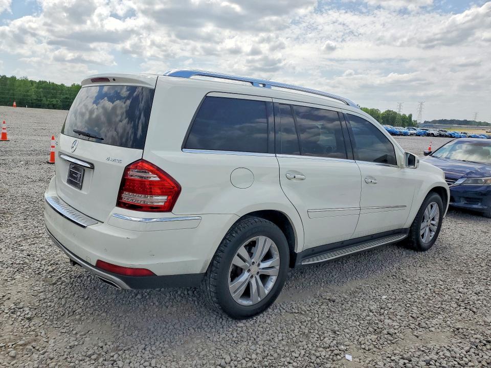 Auction sale of the 2011 Mercedes-benz Gl, vin: 4JGBF7BE8BA715285, lot number: 49995186