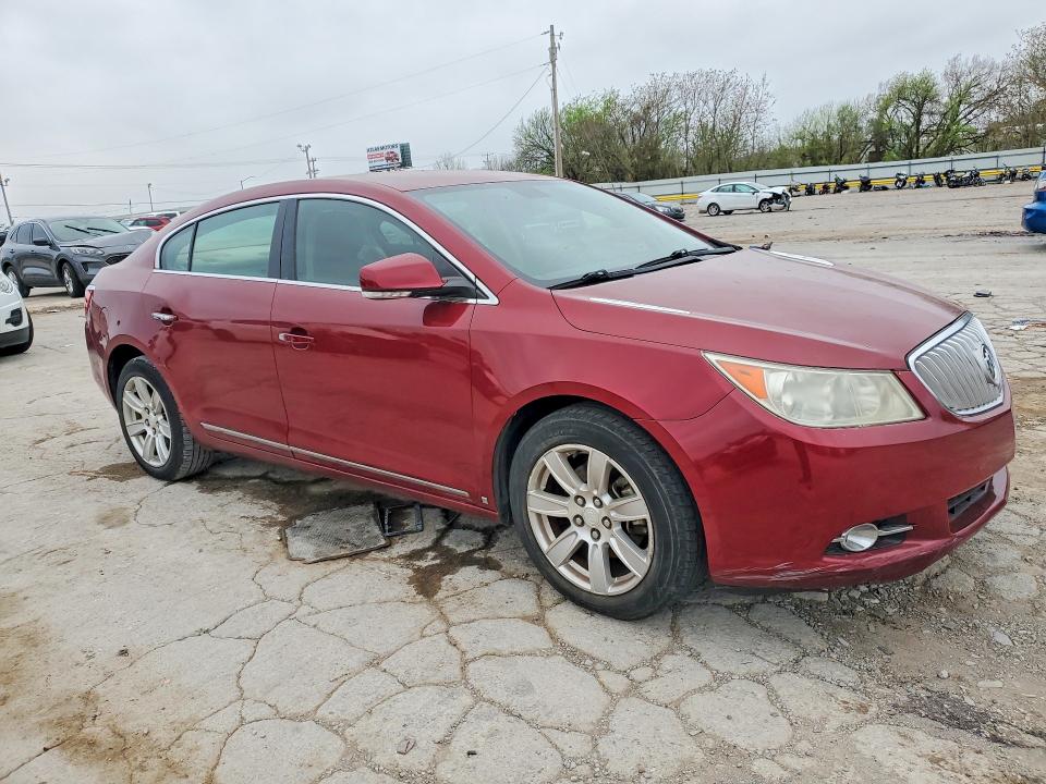 Продаж на аукціоні авто 2010 Buick Lacrosse, vin: 1G4GC5EG8AF108644, номер лоту: 48762956