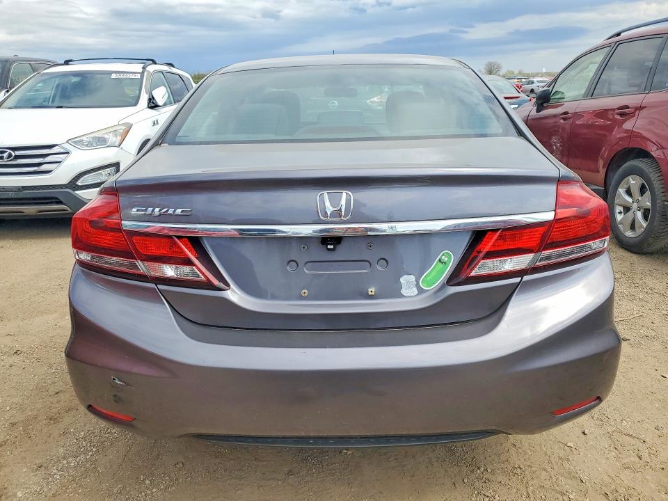 Продаж на аукціоні авто 2015 Honda Civic, vin: 19XFB2F57FE092162, номер лоту: 50769326
