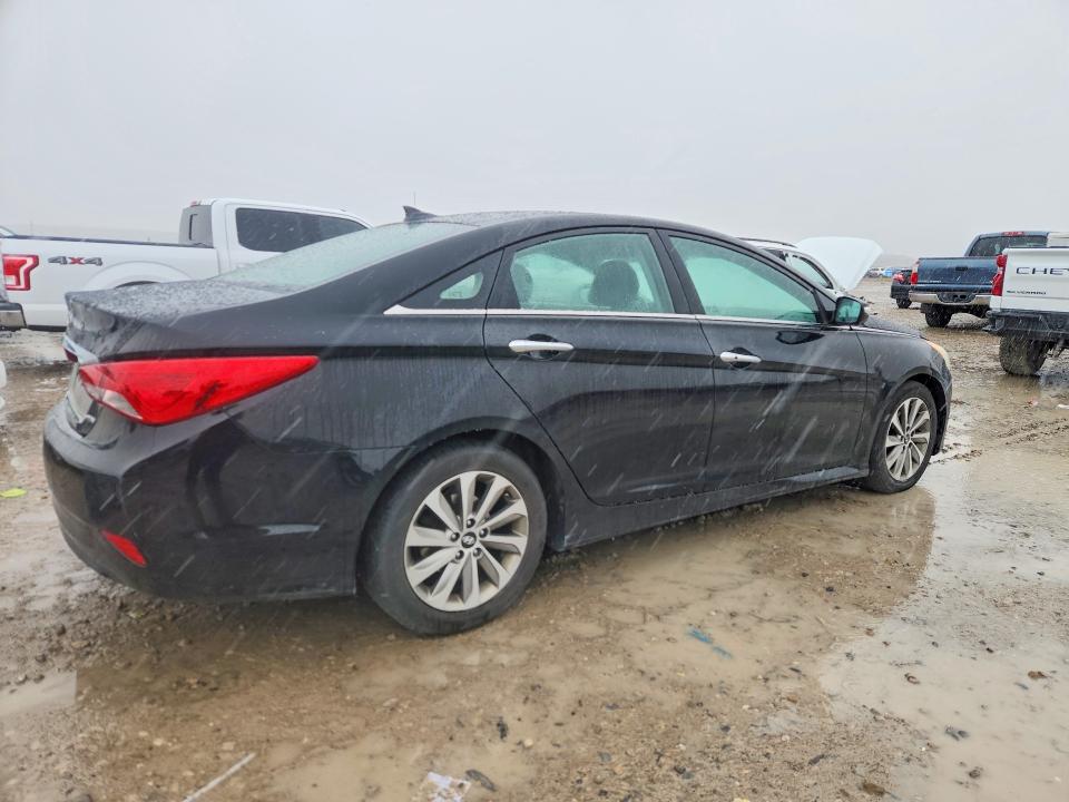 Продажа на аукционе авто 2014 Hyundai Sonata, vin: 5NPEC4AC9EH843119, номер лота: 48632656