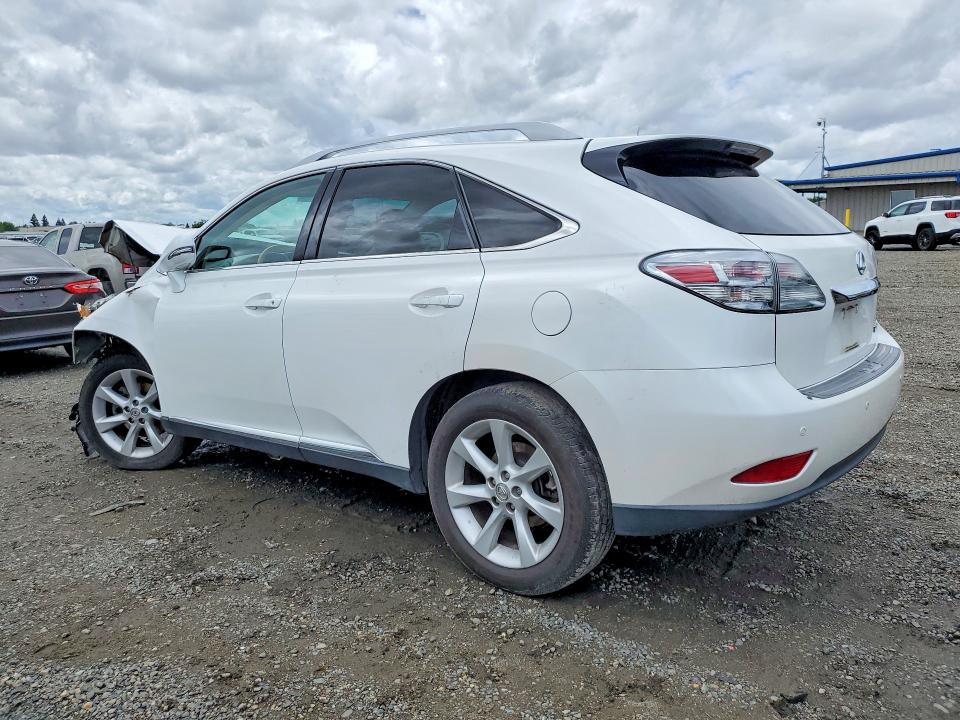 49515516 :رقم المزاد ، 2T2BK1BAXCC120909 vin ، 2012 Lexus Rx مزاد بيع