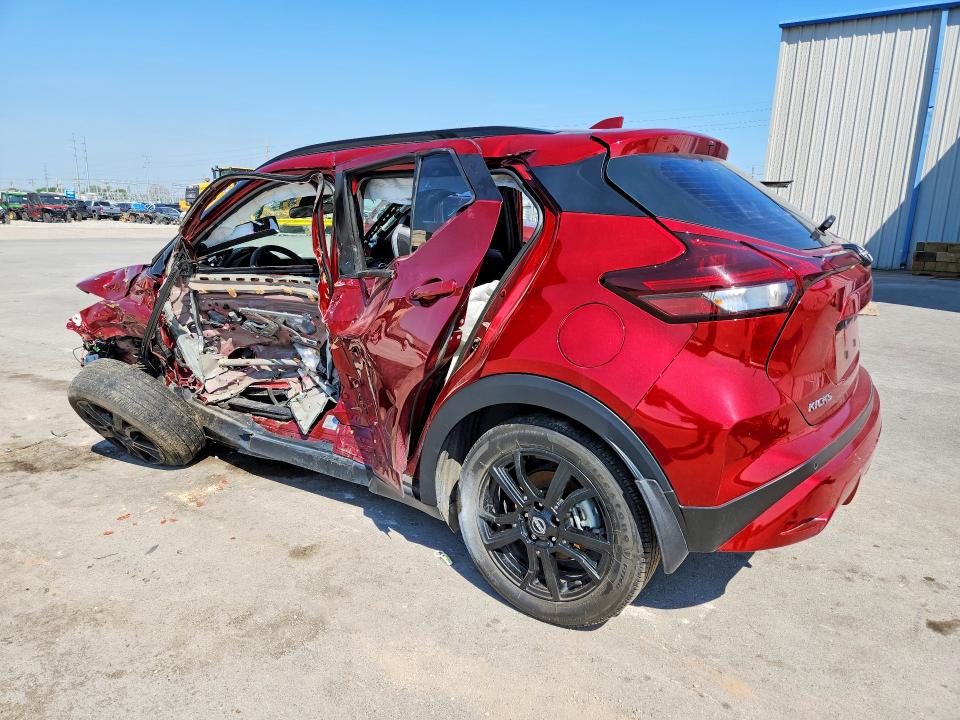 48824076 :رقم المزاد ، 3N1CP5DV1RL479060 vin ، 2024 Nissan Kicks مزاد بيع