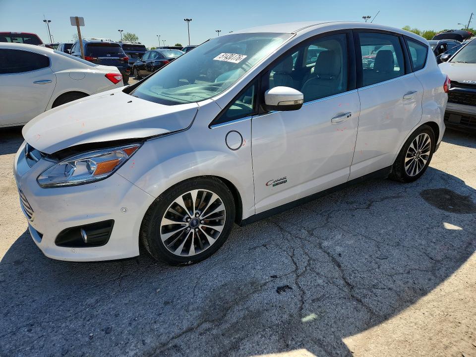 Auction sale of the 2017 Ford C-max, vin: 1FADP5FU8HL113439, lot number: 51436176