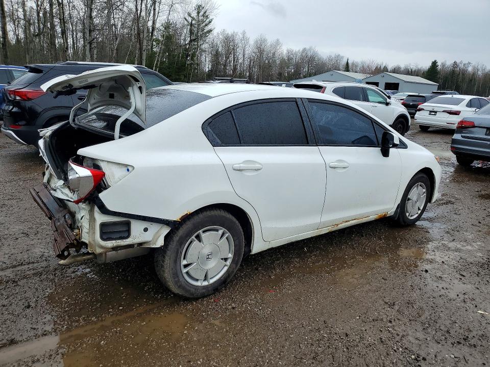 2012 Honda Civic მანქანა იყიდება აუქციონზე, vin: 2HGFB2F41CH112186, აუქციონის ნომერი: 49954226
