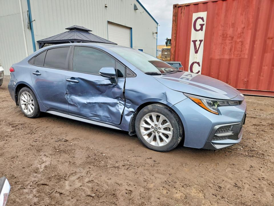 Продажа на аукционе авто 2020 Toyota Corolla, vin: 5YFB4RBE1LP005650, номер лота: 51142536