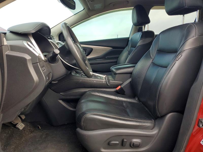 51318196 :رقم المزاد ، 5N1AZ2MH1FN278452 vin ، 2015 Nissan Murano مزاد بيع