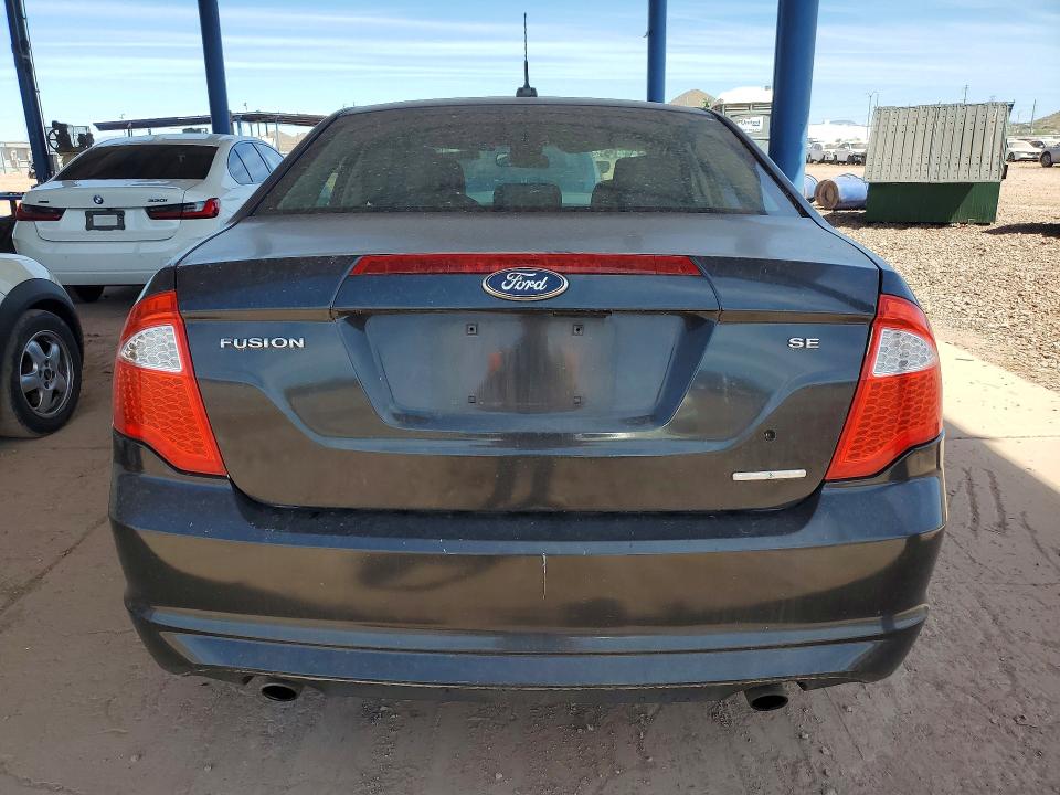 2011 Ford Fusion მანქანა იყიდება აუქციონზე, vin: 3FAHP0HG8BR186055, აუქციონის ნომერი: 50075096