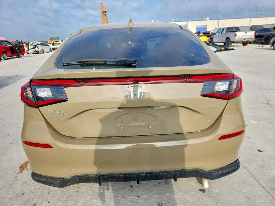 2025 Honda Civic მანქანა იყიდება აუქციონზე, vin: 19XFL2H83SE037304, აუქციონის ნომერი: 51025016
