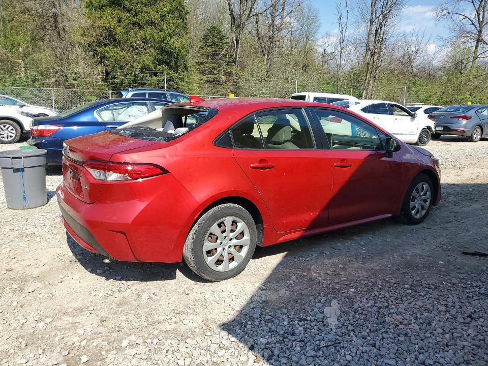 Aukcja sprzedaży 2020 Toyota Corolla, vin: JTDEPRAE9LJ085838, numer aukcji: 51031806