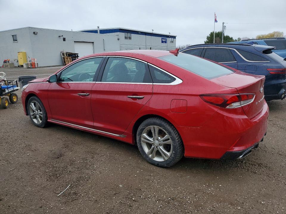Продаж на аукціоні авто 2018 Hyundai Sonata, vin: 5NPE34AF9JH663675, номер лоту: 49016596