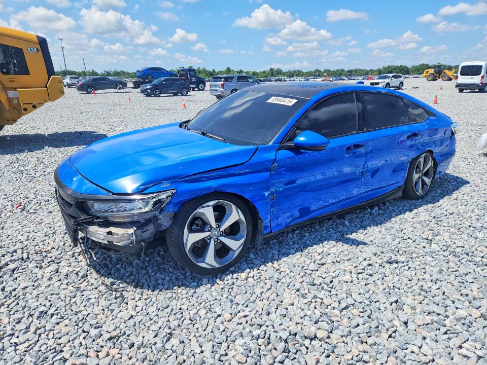 49948416 :رقم المزاد ، 1HGCV1F92JA003022 vin ، 2018 Honda Accord مزاد بيع