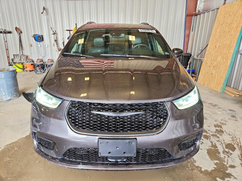 51629016 :رقم المزاد ، 2C4RC3GGXMR581571 vin ، 2021 Chrysler Pacifica مزاد بيع