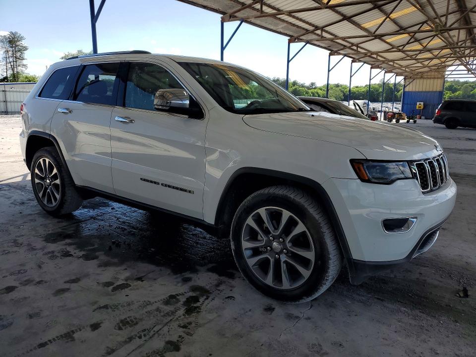 Aukcja sprzedaży 2018 Jeep Grand Cherokee, vin: 1C4RJEBG2JC339533, numer aukcji: 50284126