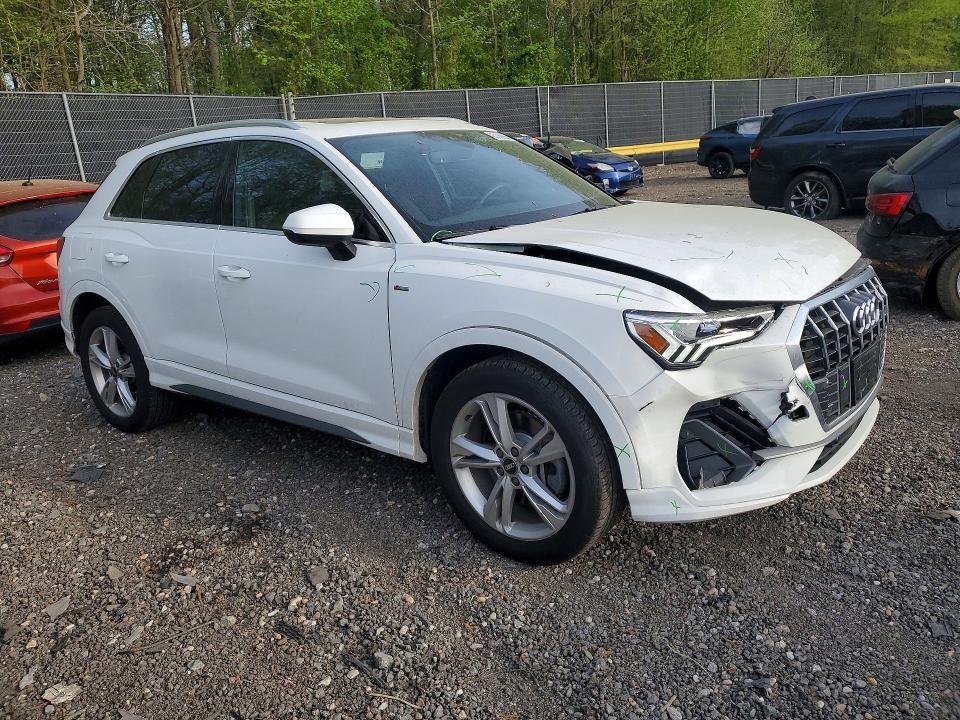 Продаж на аукціоні авто 2024 Audi Q3, vin: WA1DECF35R1208978, номер лоту: 49716696