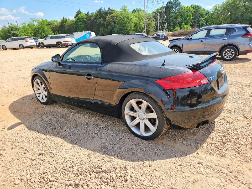Продажа на аукционе авто 2008 Audi Tt, vin: TRUNF38J781049114, номер лота: 50564116