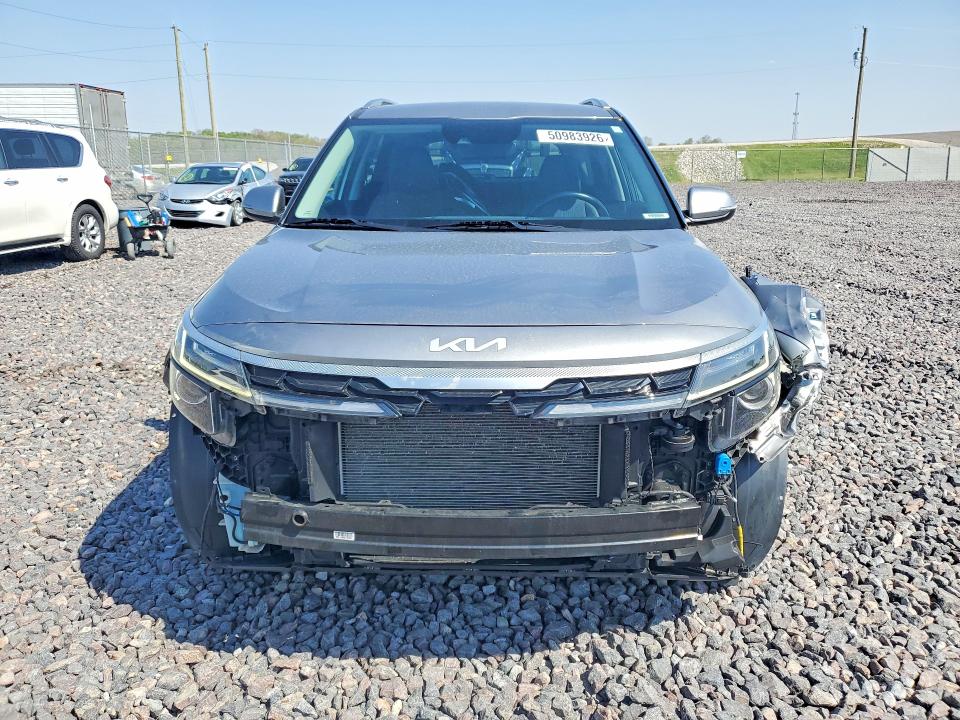 2024 Kia Seltos მანქანა იყიდება აუქციონზე, vin: KNDEU2AA3R7495621, აუქციონის ნომერი: 50983926