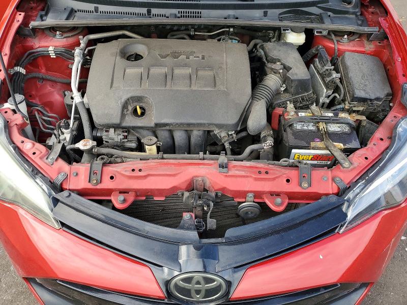 46783776 :رقم المزاد ، 5YFBURHE8JP753090 vin ، 2018 Toyota Corolla مزاد بيع