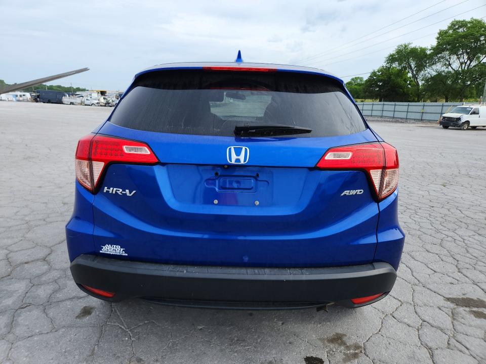 51362636 :رقم المزاد ، 3CZRU6H52JG711317 vin ، 2018 Honda Hr-v مزاد بيع