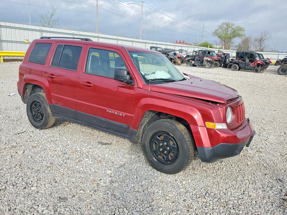 Aukcja sprzedaży 2016 Jeep Patriot, vin: 1C4NJRBB9GD682806, numer aukcji: 50252846