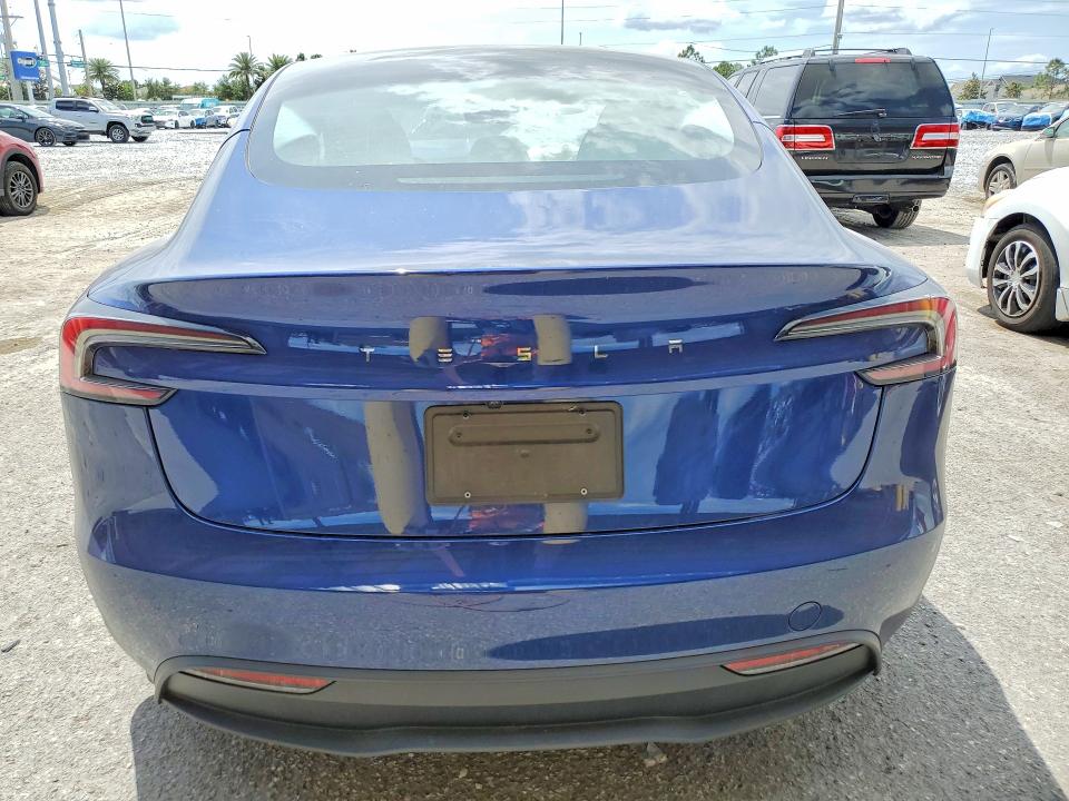 Продажа на аукционе авто 2025 Tesla Model 3, vin: 5YJ3E1EA2SF040364, номер лота: 51080716