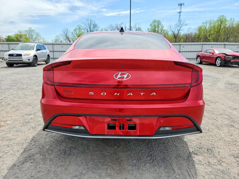2021 Hyundai Sonata მანქანა იყიდება აუქციონზე, vin: 5NPEG4JA0MH131289, აუქციონის ნომერი: 49220946