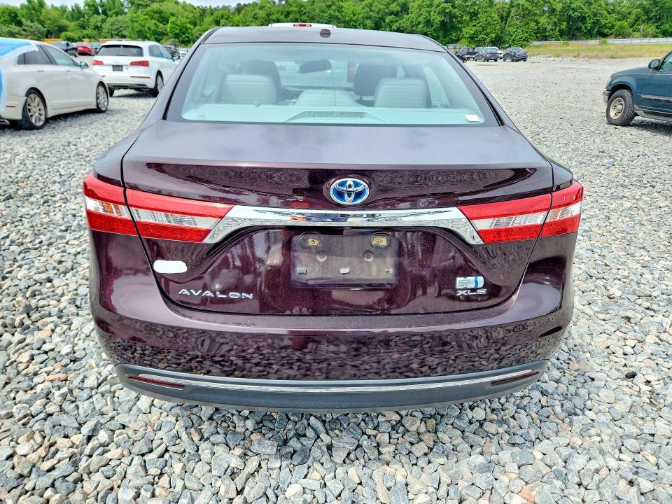 51956376 :رقم المزاد ، 4T1BD1EBXDU013152 vin ، 2013 Toyota Avalon Hybrid مزاد بيع