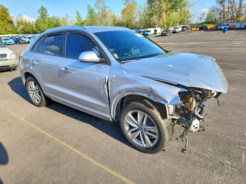 Продажа на аукционе авто 2018 Audi Q3, vin: WA1BCCFS6JR016236, номер лота: 50446816