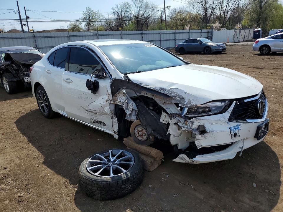 Aukcja sprzedaży 2018 Acura Tlx, vin: 19UUB3F52JA001857, numer aukcji: 49676636