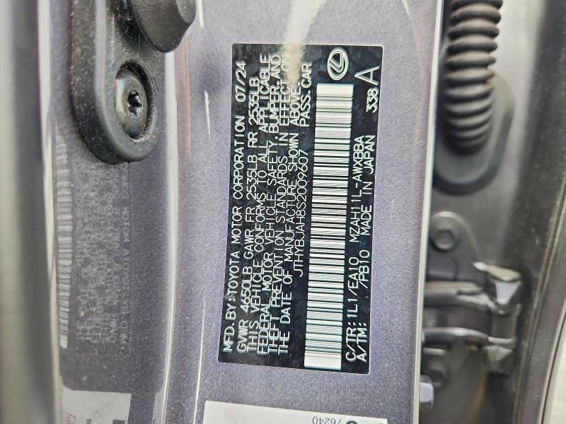 Продажа на аукционе авто 2025 Lexus Ux 300h, vin: JTHYBJAH8S2009607, номер лота: 49631646
