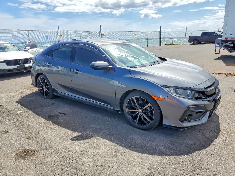 Продаж на аукціоні авто 2021 Honda Civic, vin: SHHFK7G40MU200629, номер лоту: 48848246