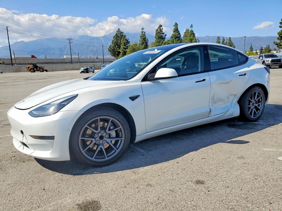 2021 Tesla Model 3 მანქანა იყიდება აუქციონზე, vin: 5YJ3E1EA6MF874124, აუქციონის ნომერი: 49989566