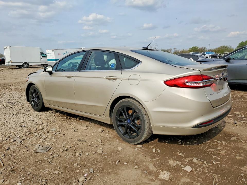 2018 Ford Fusion მანქანა იყიდება აუქციონზე, vin: 3FA6P0HD8JR165539, აუქციონის ნომერი: 50752596