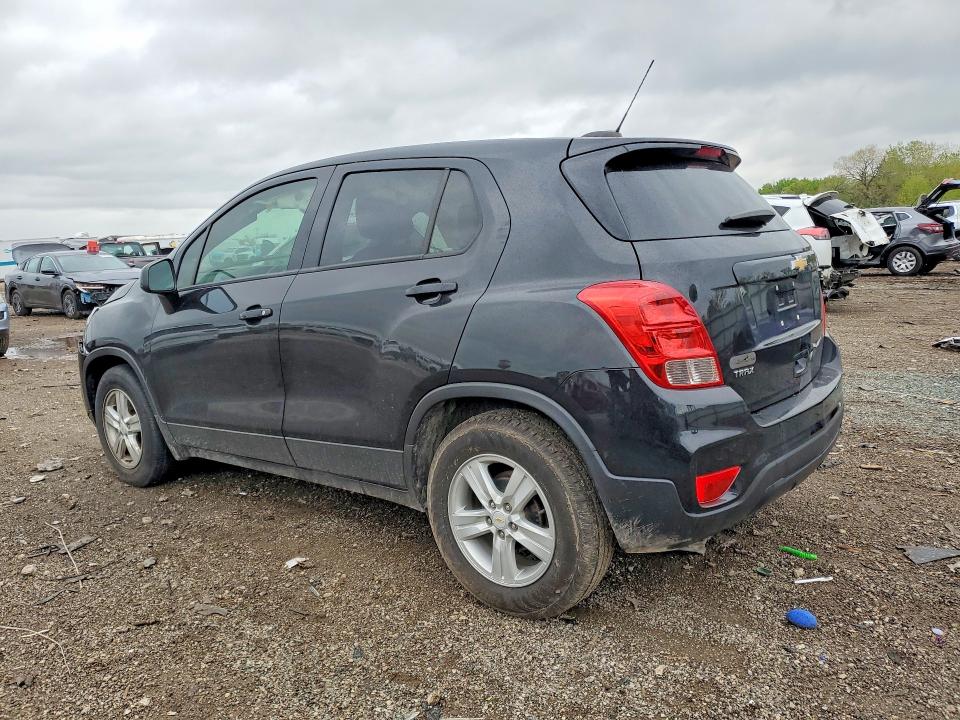 2020 Chevrolet Trax მანქანა იყიდება აუქციონზე, vin: KL7CJKSB2LB328031, აუქციონის ნომერი: 51533196