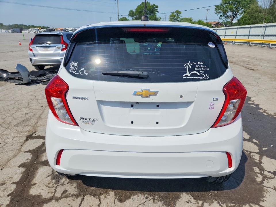 Aukcja sprzedaży 2016 Chevrolet Spark, vin: KL8CB6SA0GC576043, numer aukcji: 50798456
