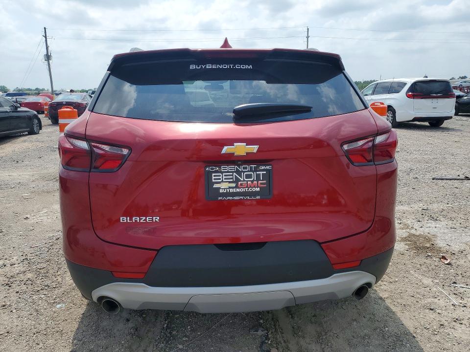 51420446 :رقم المزاد ، 3GNKBBRAXMS555893 vin ، 2021 Chevrolet Blazer مزاد بيع
